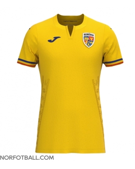 Billige Fotballdrakt Romania Replika Hjemmedrakt EM 2024 Kortermet